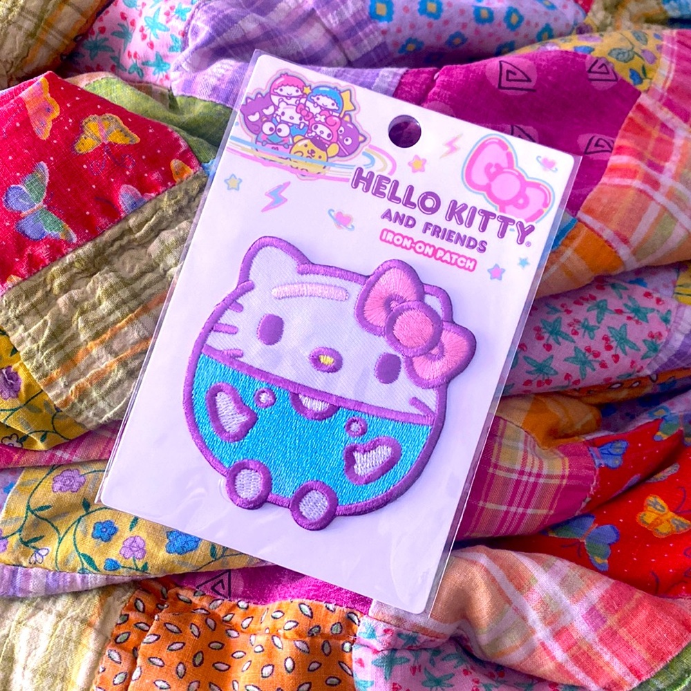 Adorable Hello Kitty Patch!